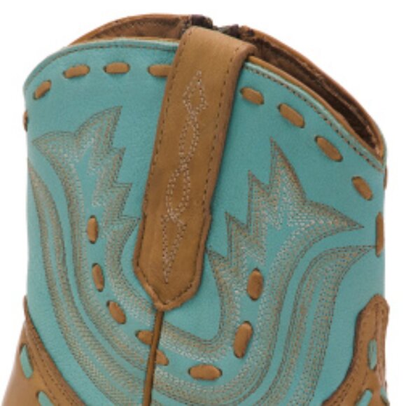 new Lucchese Ash LEATHER Boots (251) - Picture 7 of 8